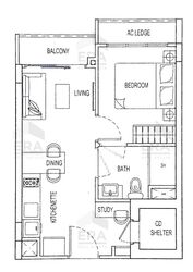 Cardiff Residence (D19), Condominium #560569851